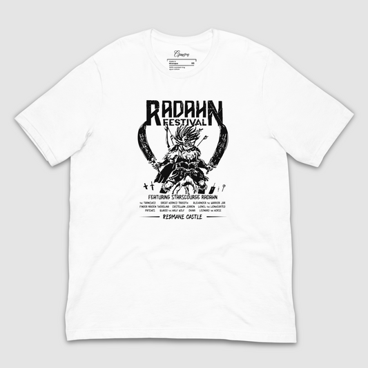 The General’s Festival - White, Unisex t-shirt
