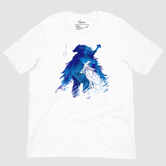 The Princess and The Wolf - Unisex t-shirt